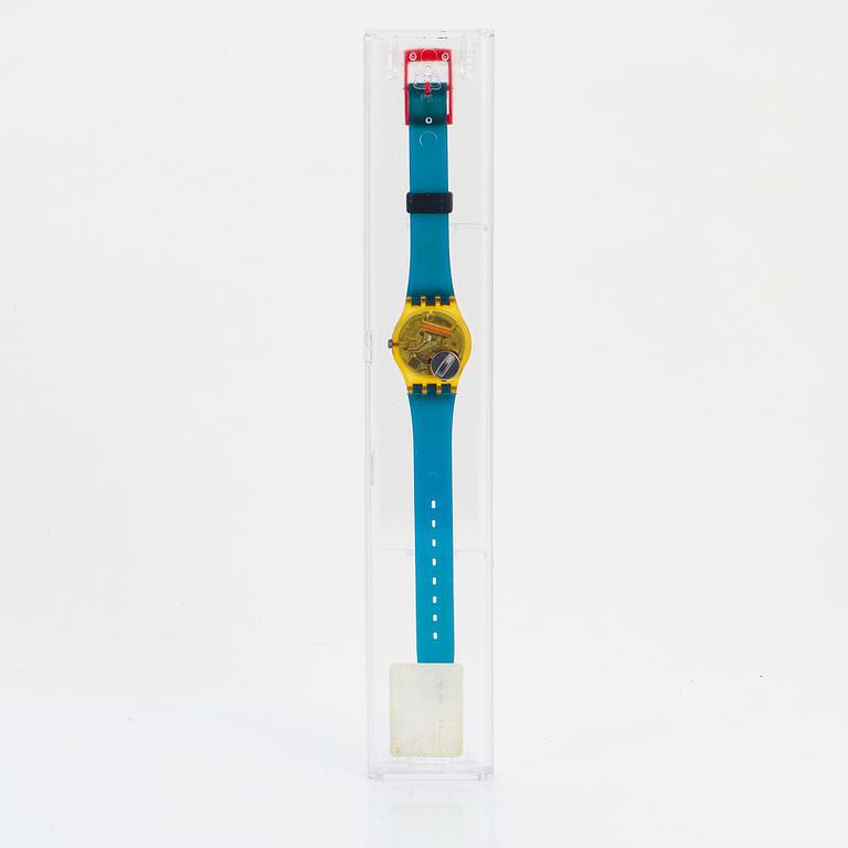 Swatch, Nafea, wristwatch, 25 mm.