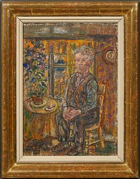 OLLE NORDBERG, olja på duk, signerad och daterad 65.