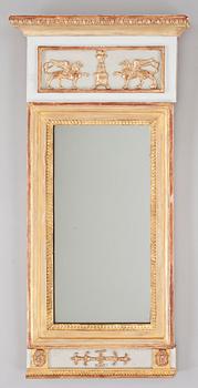 SPEGEL, sengustaviansk provins omkr 1800.
