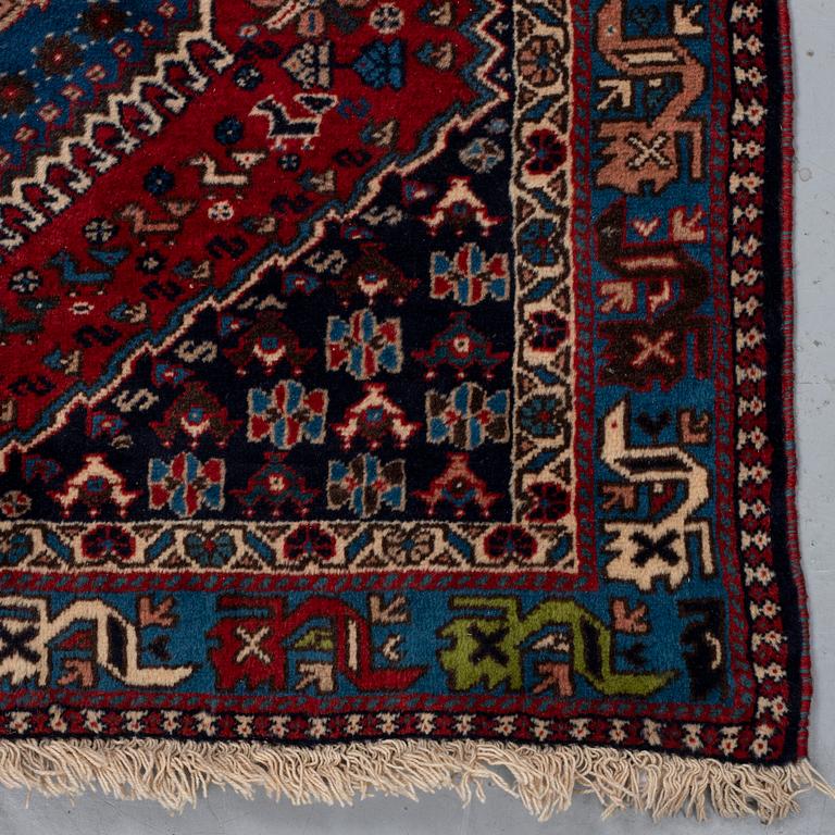 A RUG, Yalameh, ca 151 x 104 cm.