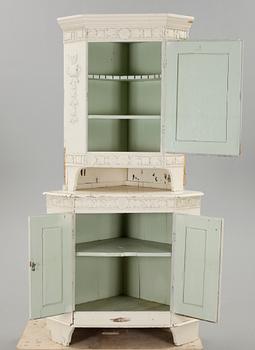 HÖRNSKÅP, Vibyggerå socken, Ångermanland, 1800-talets första hälft.