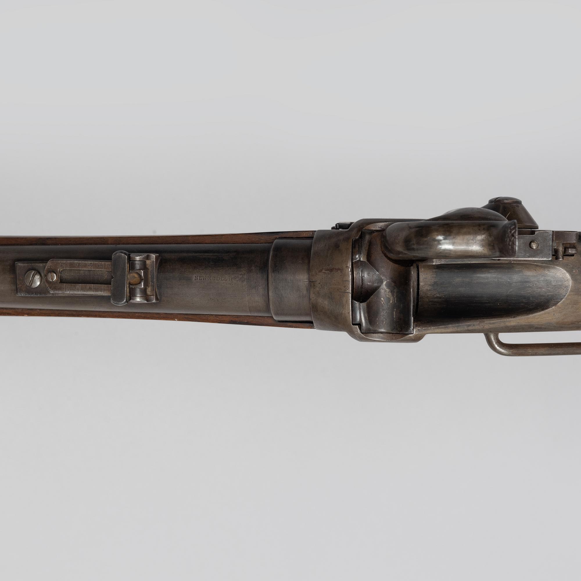 Percussion breech loading carbine, Sharp New Model 1863.