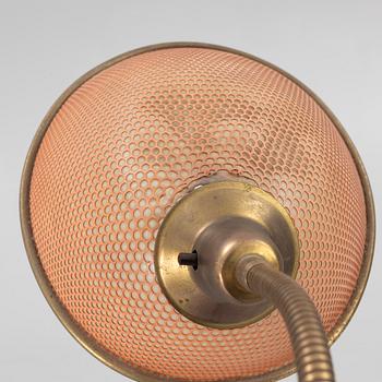 A floor lamp, around the mid-20th century.