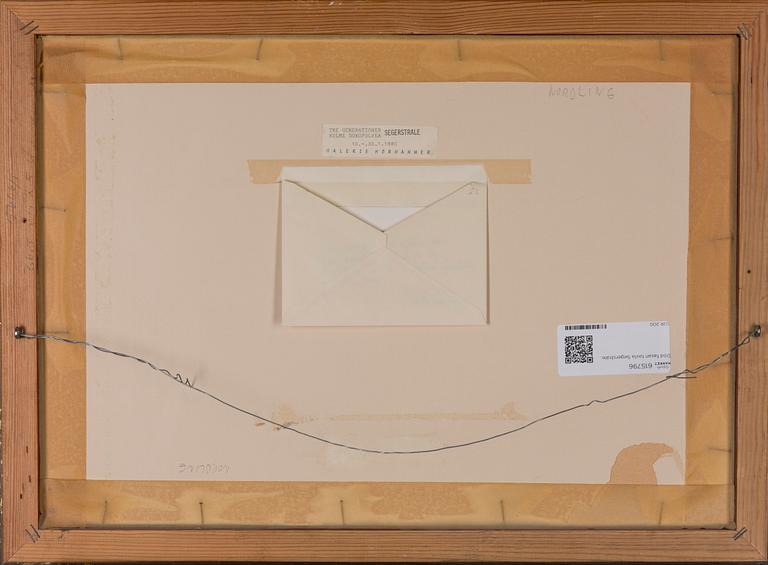 ULF SEGERSTRÅLE, akvarell.