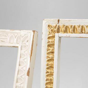 Chairs, 10 similar, circa 1800, late Gustavian.