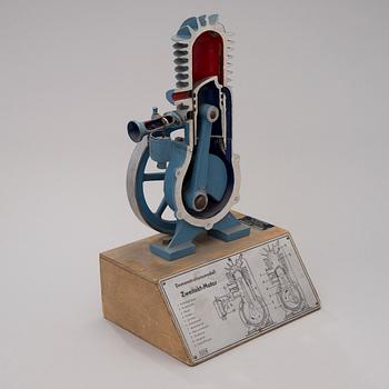 A mid-20th century demonstration model by Werner Degener Lehrmittel GmbH, Hannover, Germany.