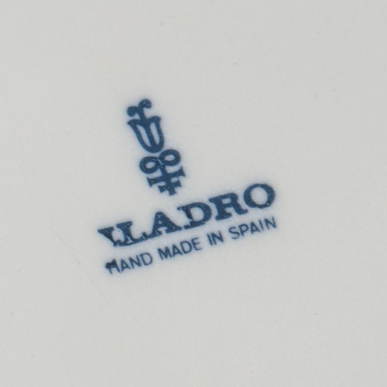 A spanish porcelain Ladro figurine/bowl.