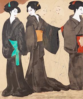 252. Lennart Olausson, Untitled (Geishas).