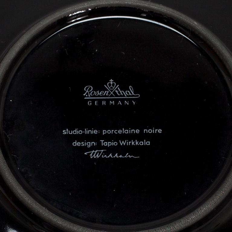 Tapio Wirkkala, kahvi- ja teeastiasto, 45 osaa, "Variation", posliini, Rosenthal, Saksa 1985.