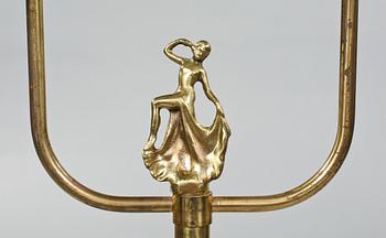 GOLVLAMPA, omkring 1900-talets mitt.