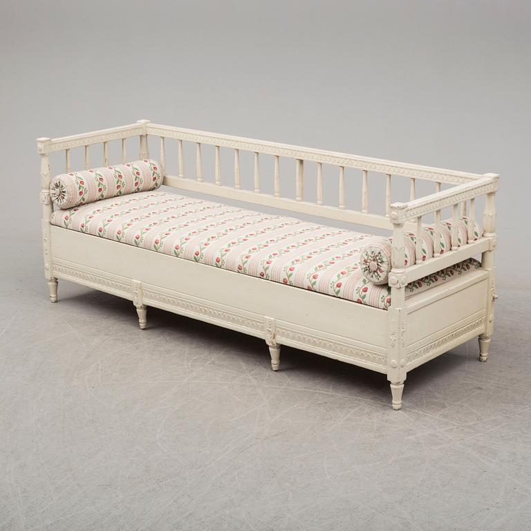 SOFFA, gustaviansk, tidigt 1800-tal.