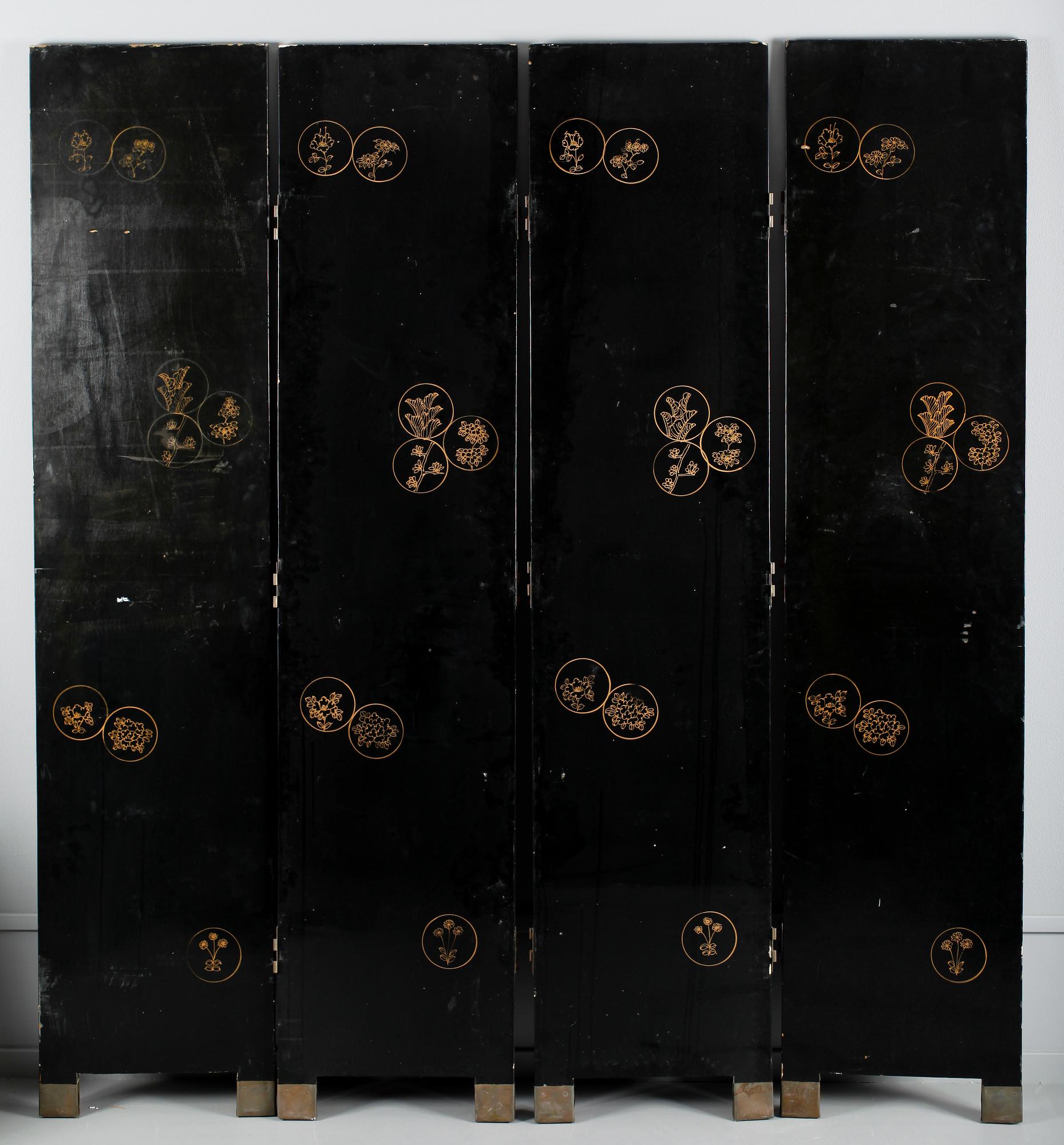 VIKSKÄRM, Japan, 1900-talets första hälft.