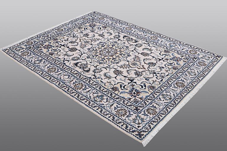 A CARPET,, Nain, ca 196 x 153 cm.