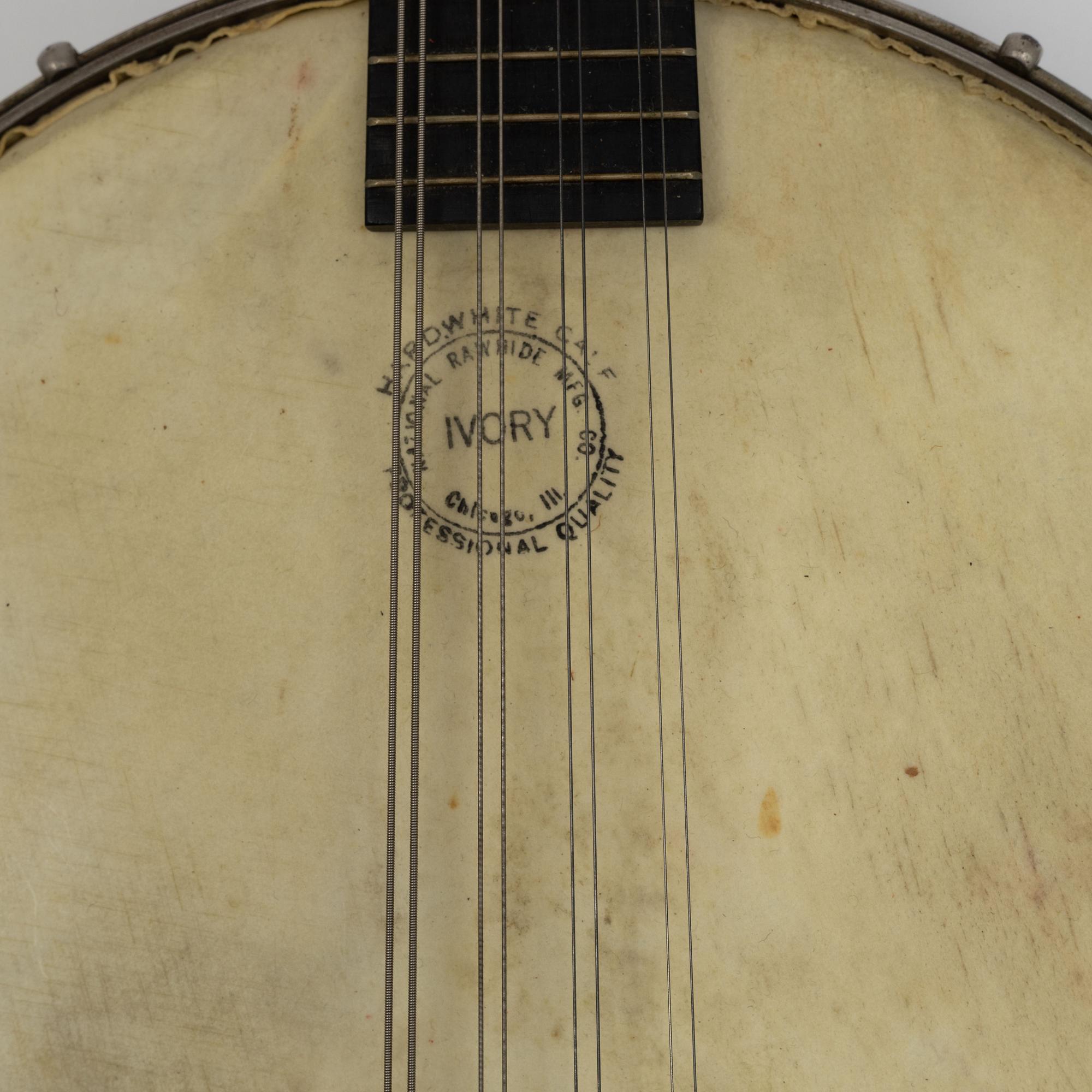 Gibson, mandolin-banjo, "modell MB-3" ,1920-tal, USA.