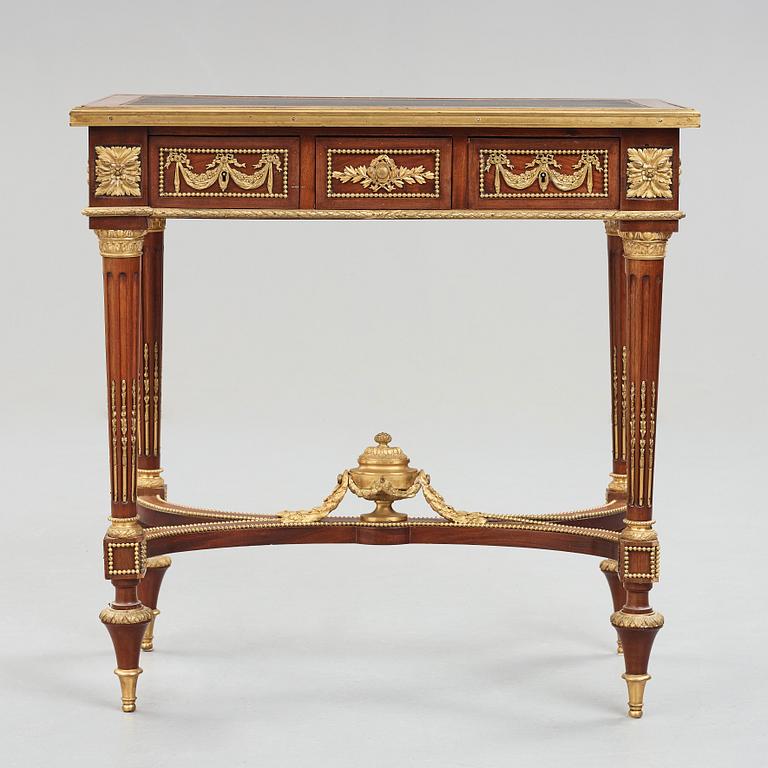 A Louis XVI-style late 19th century table.