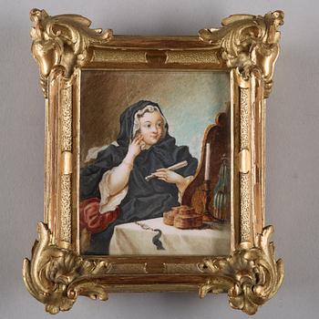 Olof Arenius, "Grevinnan Kristina Margareta Augusta Wrede-Sparre" (1714-1780) (född Törnflycht).