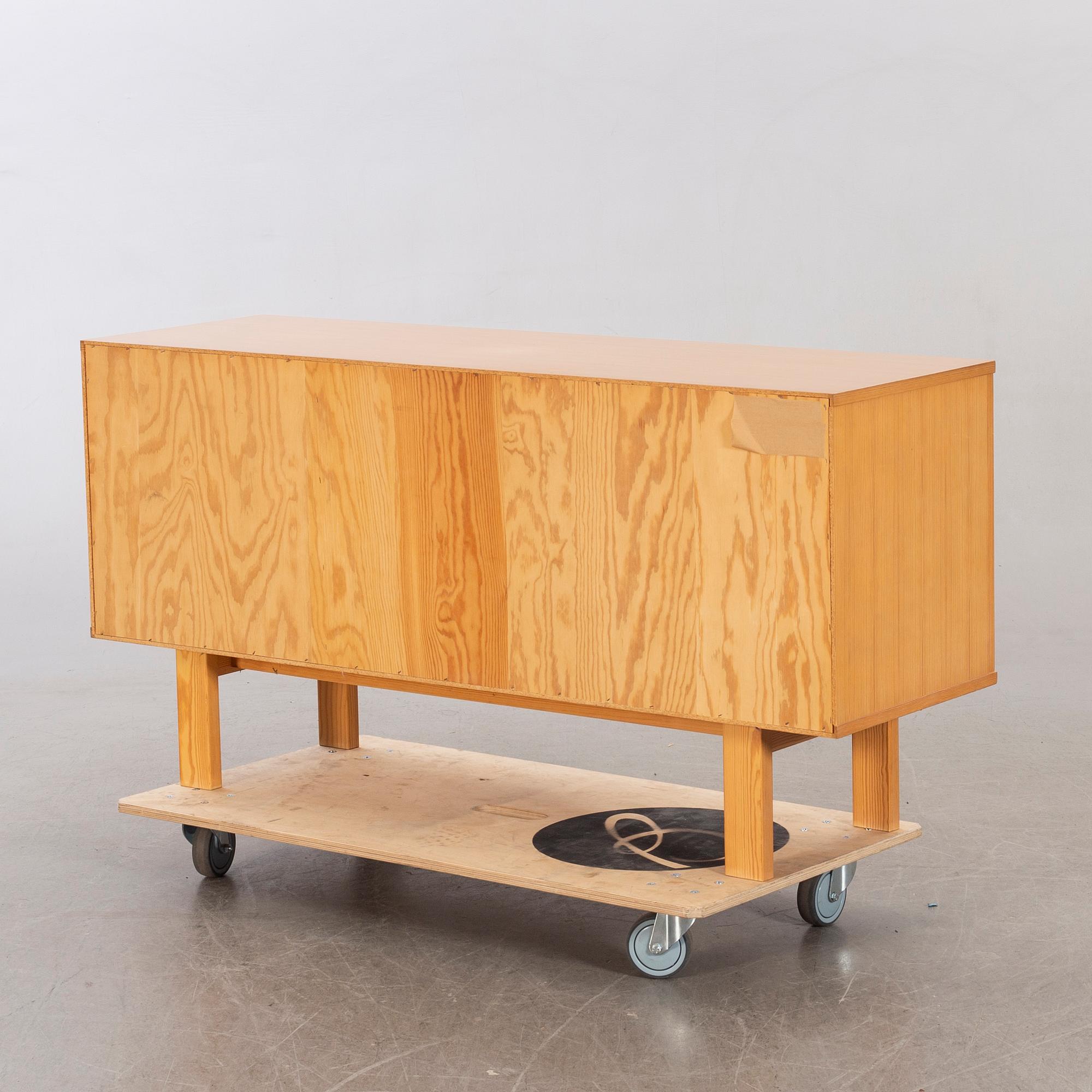 Sideboard, furu, 1960-70-tal.