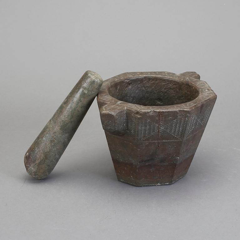 MORTEL, kalksten, 1800-tal.