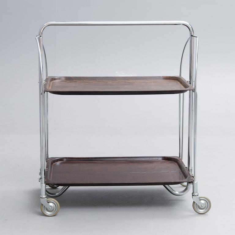 SERVERINGSVAGN,  Gerlinol, "Dinett", Tyskland 1900-talets mitt.