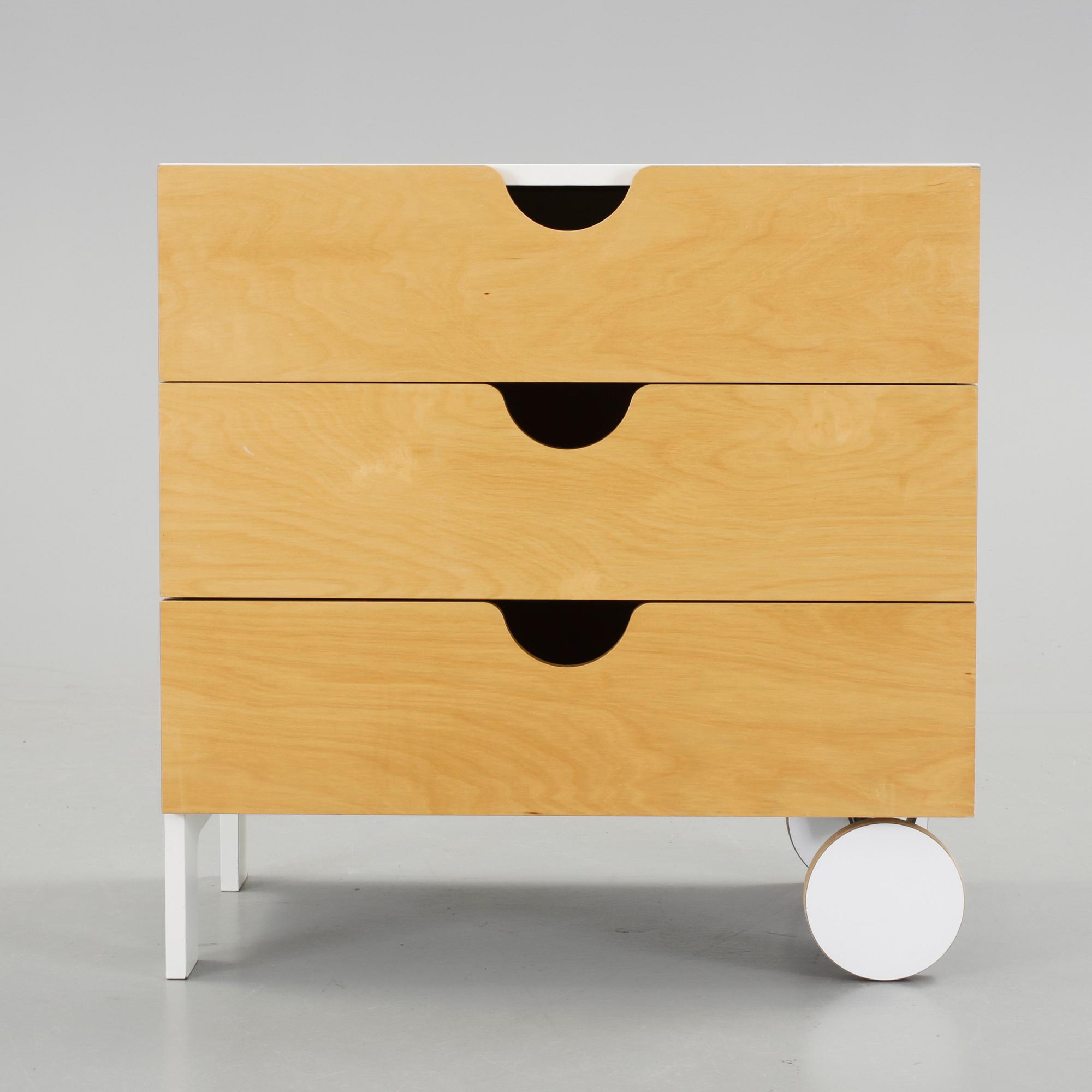 BYRÅ, Thomas Sandell, ur "PS"-kollektionen, IKEA, 1990-tal.