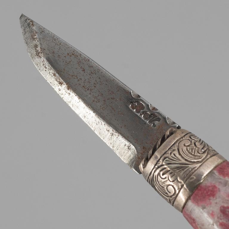 Knife, "Småen", Norway, 20th century.