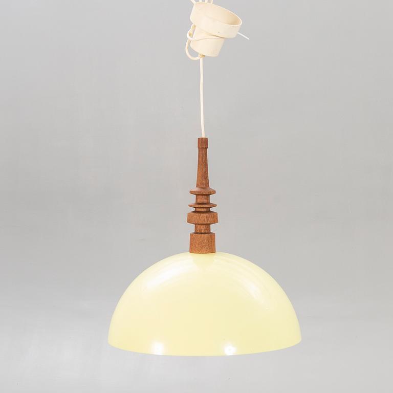 Ceiling lamp, Ateljè Lyktan, 1960s.