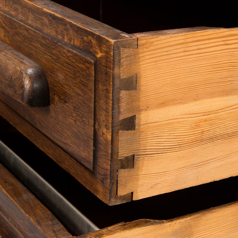 An early 20th century writing desk.