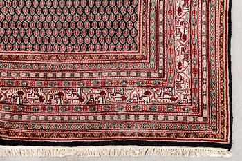 An old Bidjar carpet ca 345 x 250 cm.