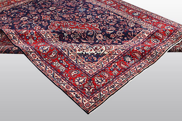 A carpet, Persian, ca 352 x 265 cm.