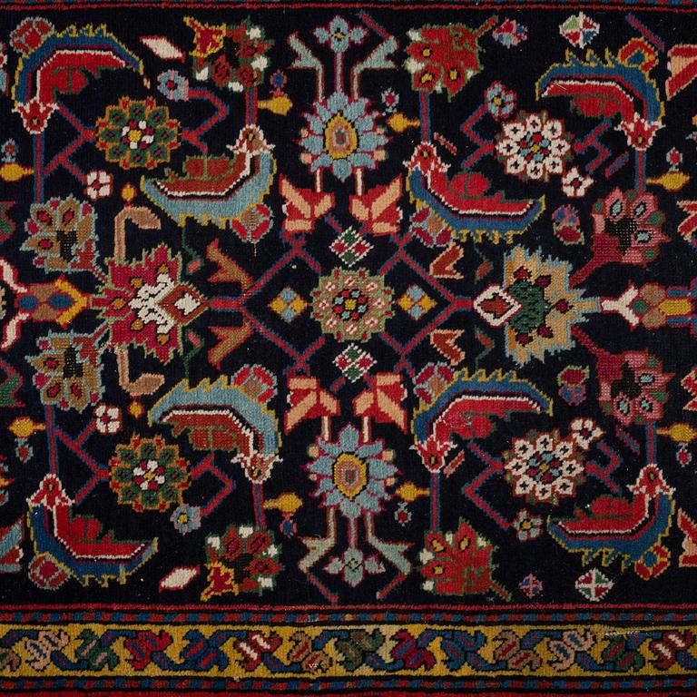 A RUNNER, semi-antique Karabagh, ca 500 x 106 cm.