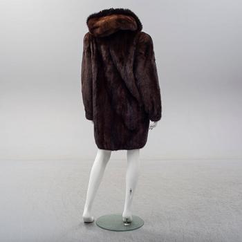 PÄLSJACKA, mink, Södra Päls, Norrköping. Storlek omkring M.