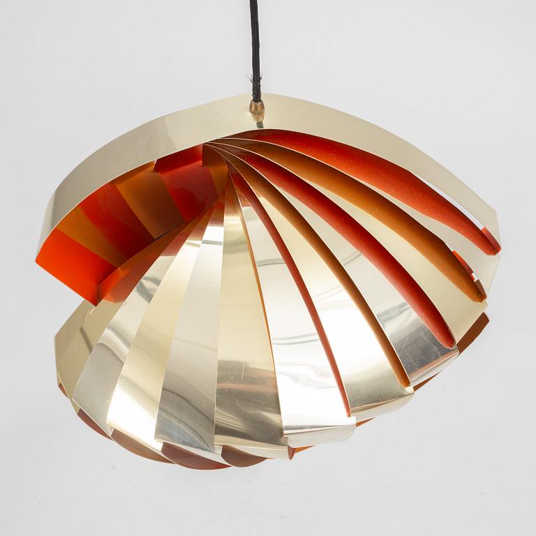 Louis Weisdorf, a 'Konkylie/Tivoli' ceiling light, Lyfa, Denmark.