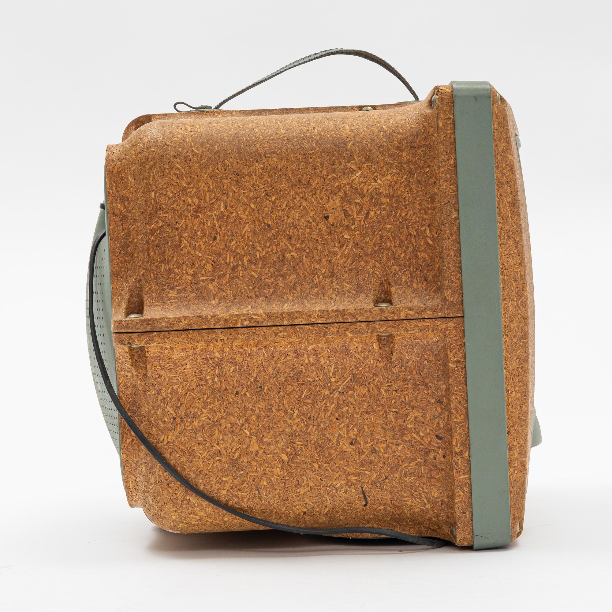Philippe Starck, Portable TV, "Jim Nature" M 3799, SABA, 1994.