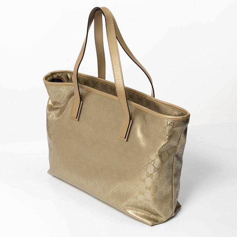 Gucci, väska "GG Imprimé Tote".