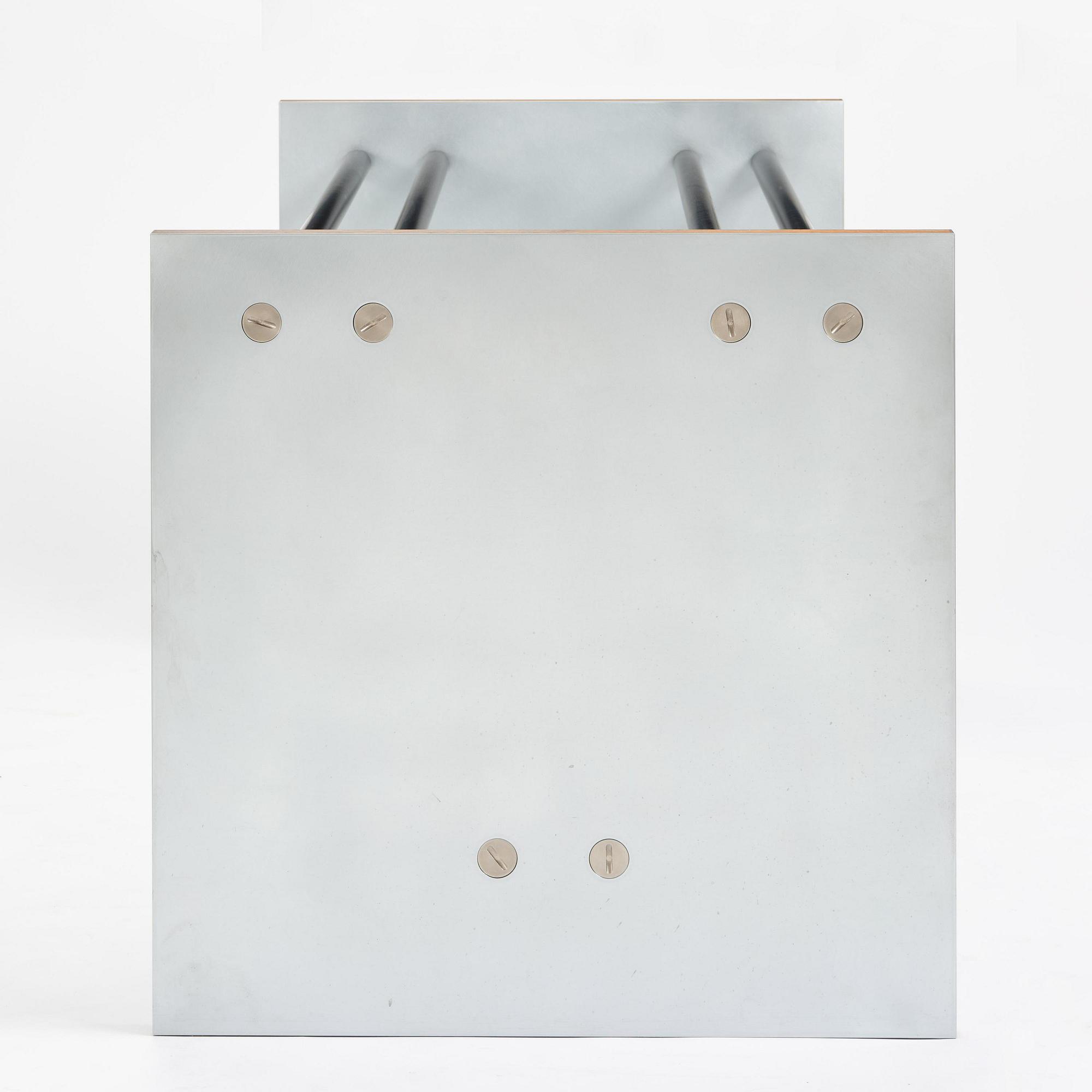 Per Söderberg, bord, "PS Bespoke Rectangular Glass Table", No Early Birds, Stockholm, 2020.