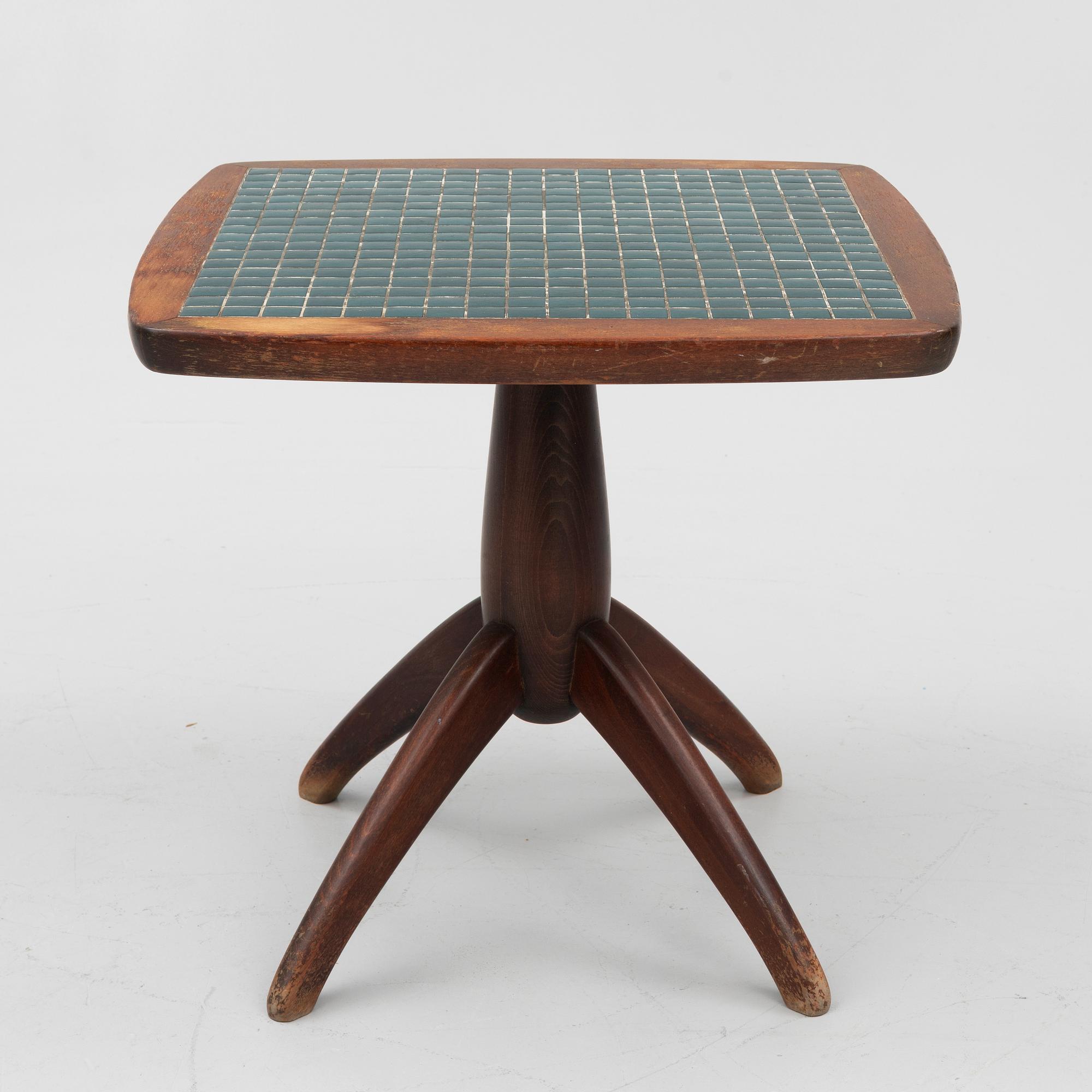 Side table, Swedish Modern, mid-20th century.
