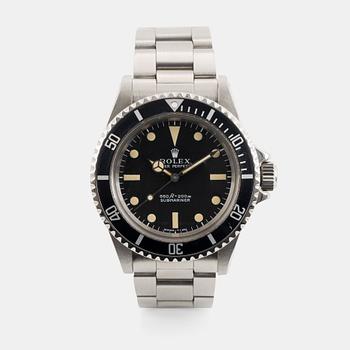 68. Rolex, Submariner, ca 1970.