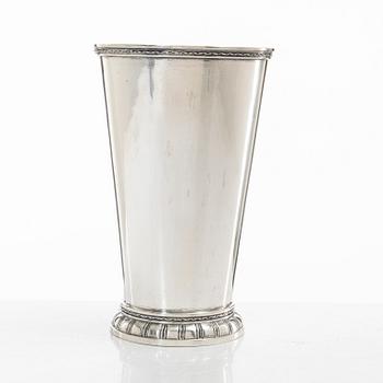 Eric Råström, bägare, silver, CG Råström, Stockholm 1948.