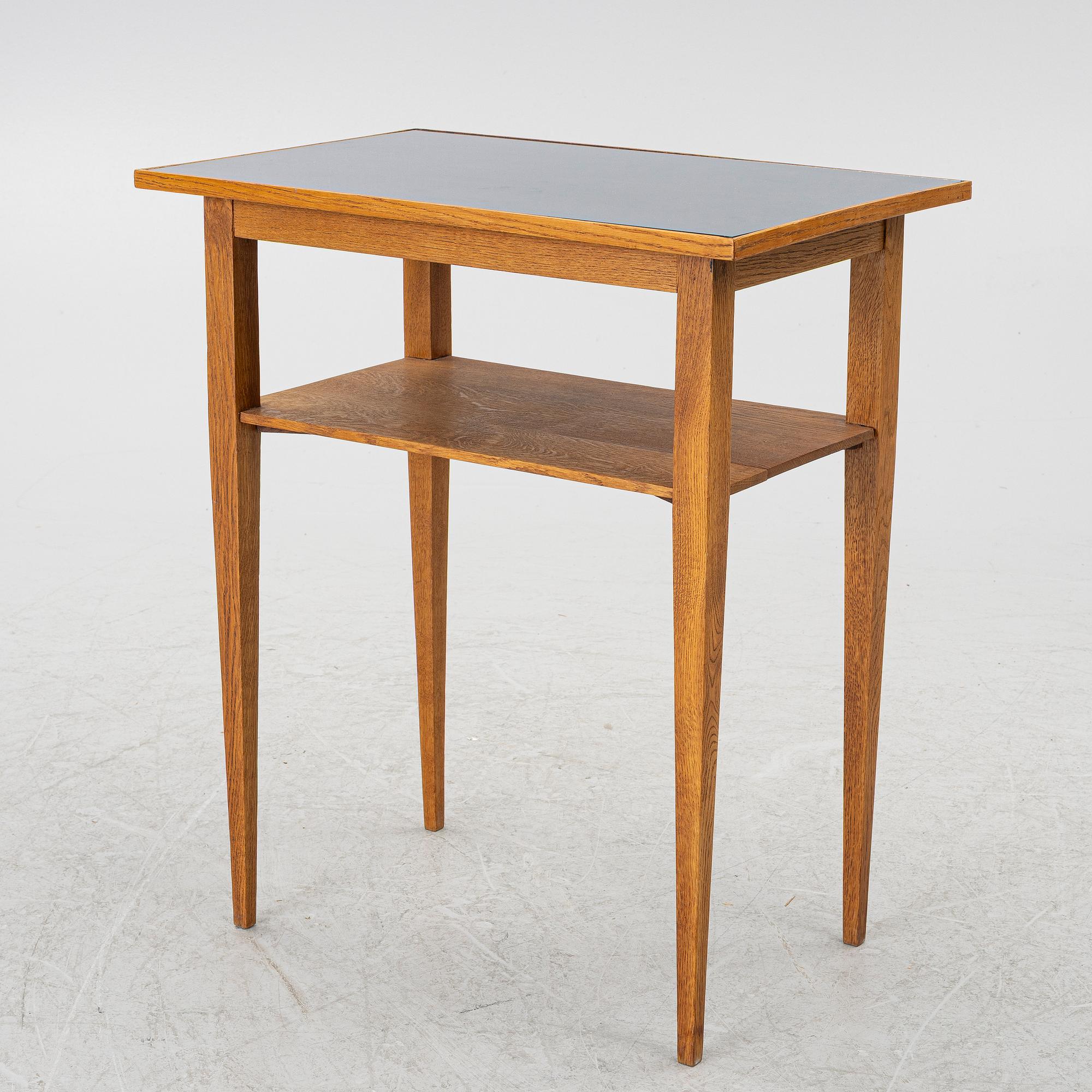 Side table/telephone table, Nordiska Kompaniet, 1915.