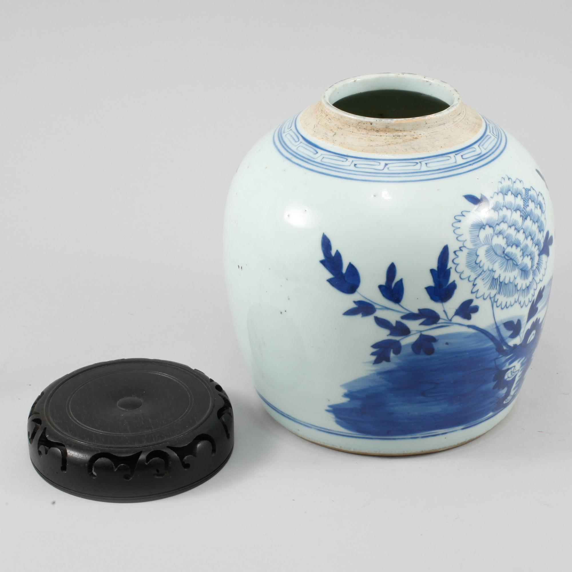 BOJAN, porslin, Kina, 1800-tal.
