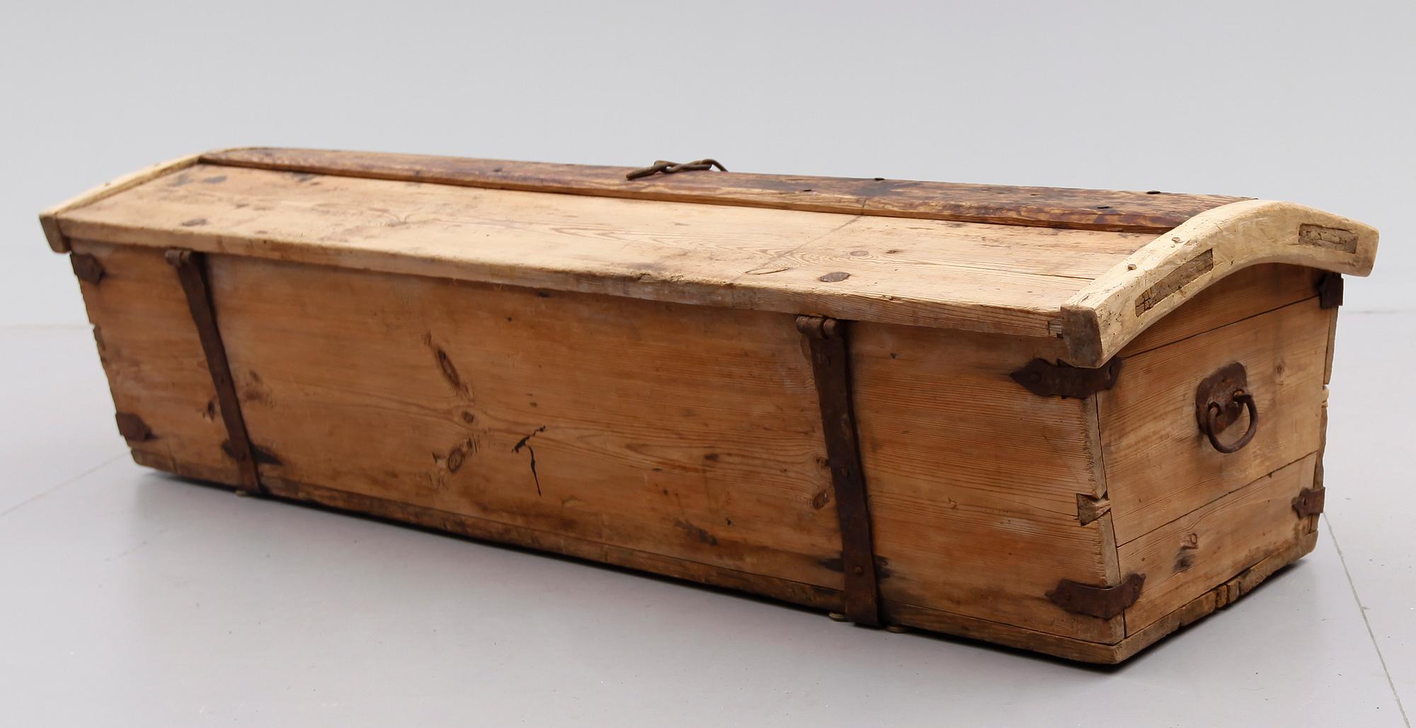 KISTA, allmoge, 1700/1800-tal.