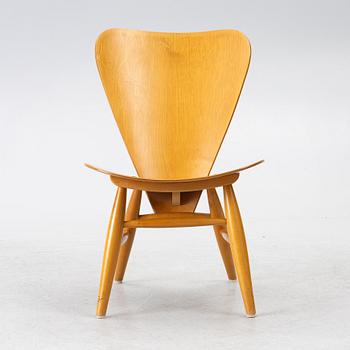 Bengt Ruda, armchair, Nordiska Kompaniet, Sweden, 1950s.