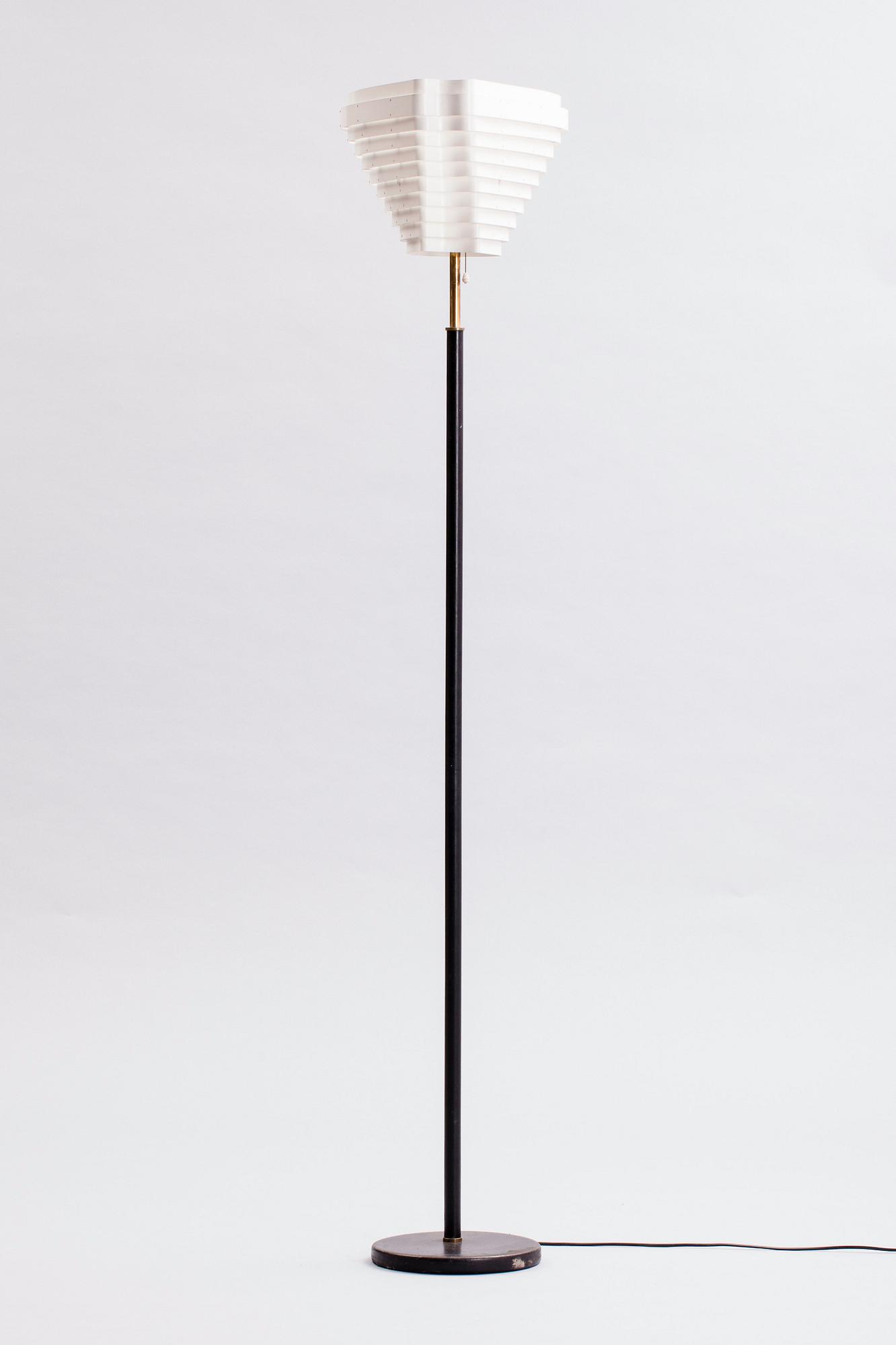 Alvar Aalto, A FLOOR LAMP.