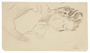 950. Lotte Laserstein, Sleeping Traute.