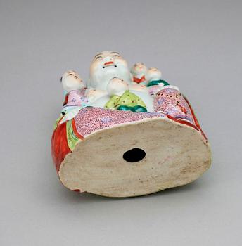 BUDDHA, porslin, Kina, 1900-tal.