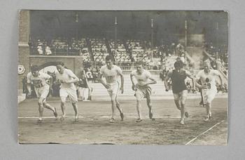 VYKORT, 68 st, från OS i Sthlm 1912.