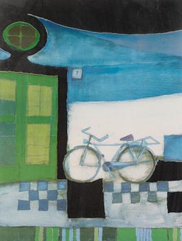 ROSINA WACHTMEISTER, litografi 10/20, signerad.