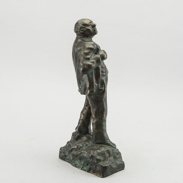 AXEL EBBE, A SIGNED BRONZE.