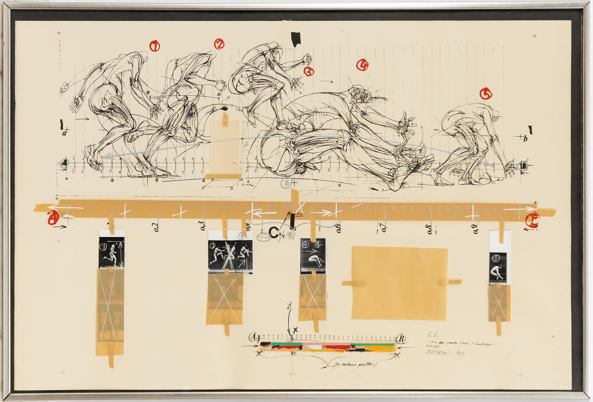 Vladimir (Vlada) Veličković, Untitled.