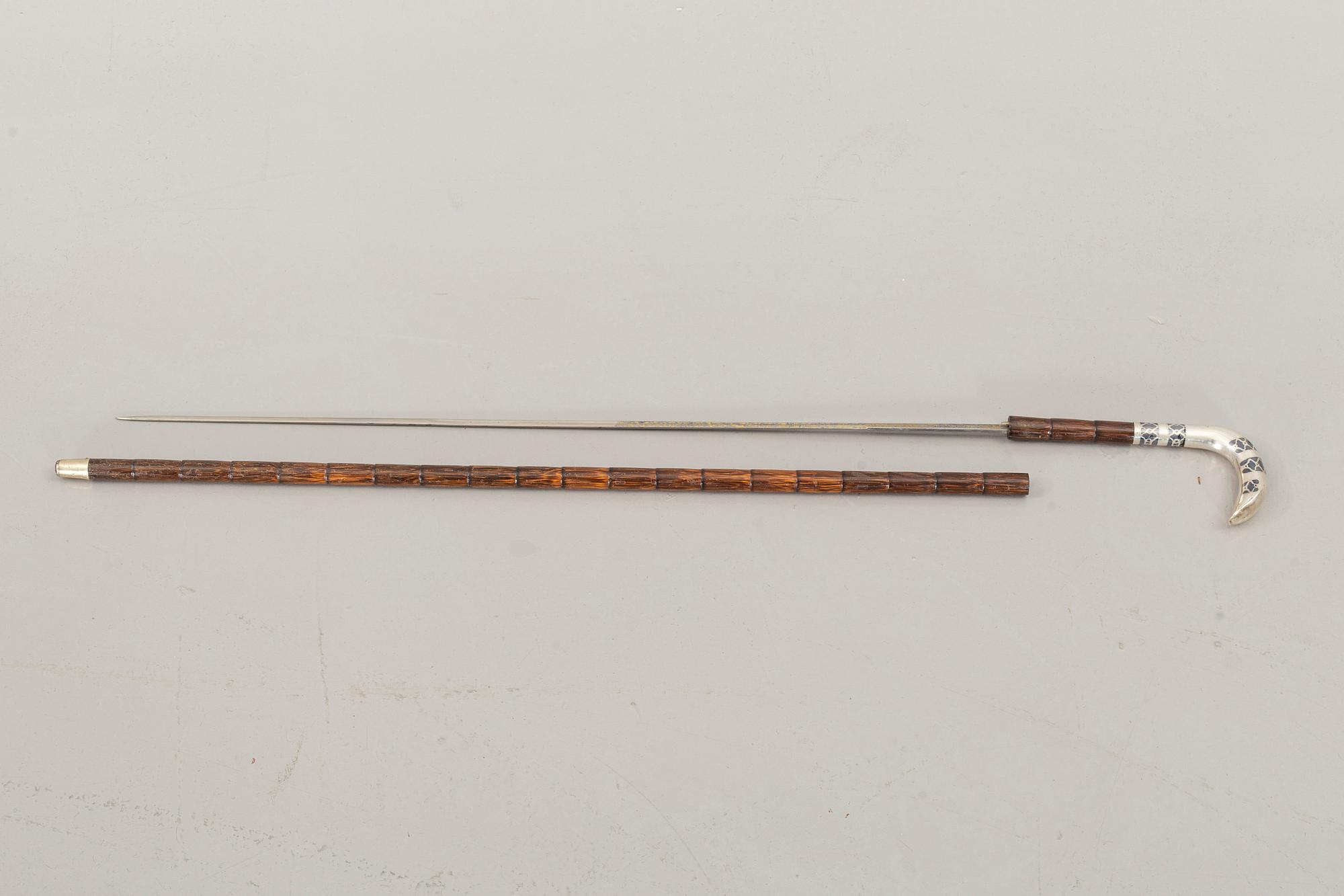 KÄPP/STICKERT märkt Lars Wixell Malmö 1900-talets första hälft.